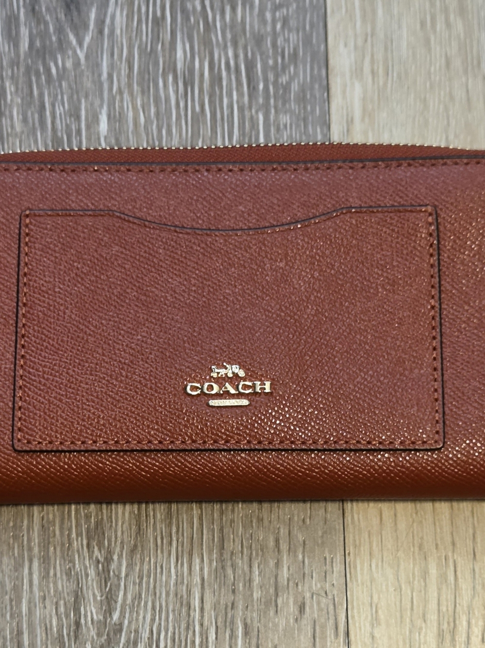 Coach Womens Long Wallet